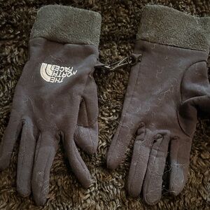 The North Face Charcoal Gloves